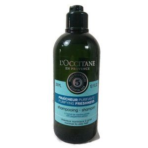 L'Occitane Purifying Freshness Shampoo (Normal to Oily Hair) 300ml NEW
